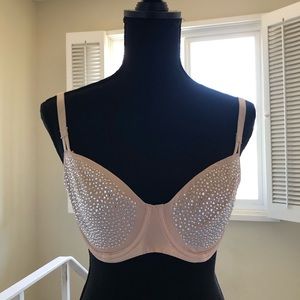 Victoria’s Secret DreamAngels Rhinestone Bra 34DD